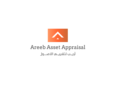 Areeb appraisal areeb arrow gradient orange rectangle saudi triangle up