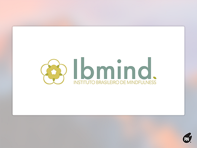 Logo for Ibmind branding logo type