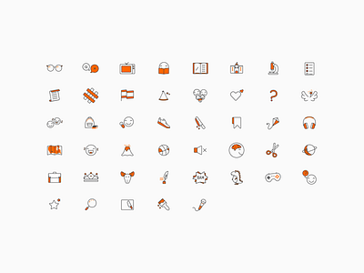 Book-ish Icons