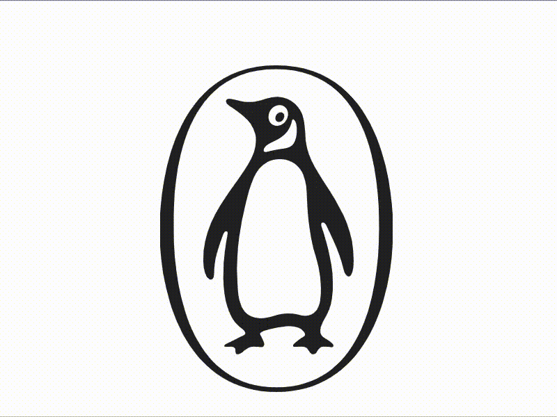Penguin Loader animation branding loading loading animation product svg