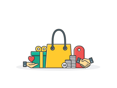 Loyalty Platform bag coupon ecommerce gift loyalty money platform rewards savings shopping