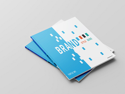 Brand Style Guide (Front Page) brand design brand guide design graphic design