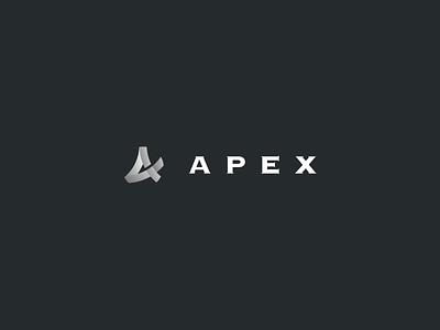Logo for Apex brand art branding design graphic design icon illustration illustrator logo minimal vector