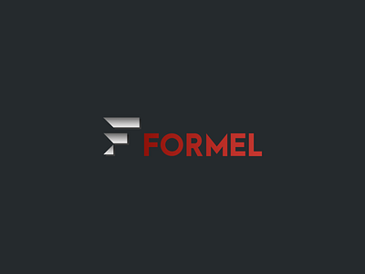logo formel - auto chemistry brand branding design graphic design illustrator logo minimal vector