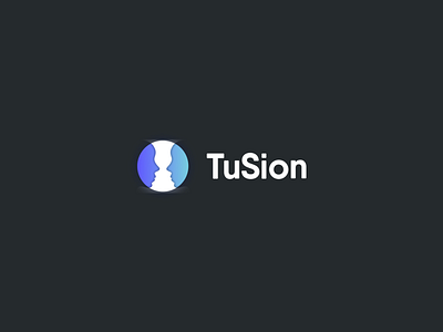 Logo TuSion — Make your team happier and productive art branding design graphic design icon illustration illustrator logo minimal vector