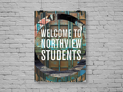Students Welcome abstract adobe suite church circle design graphic design illustrator industrial photoshop students
