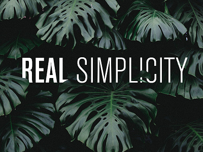 Real Simplicity