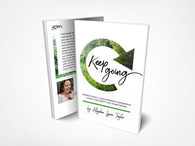 Keep Going - Book cover book cover christian clean design graphic design minimal non fiction simple