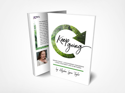 Keep Going - Book cover