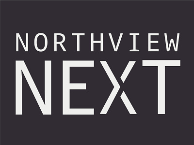 Northview Next Logo brand branding church clean design graphic design illustration logo logo design mark minimal minimalism simple typography vector