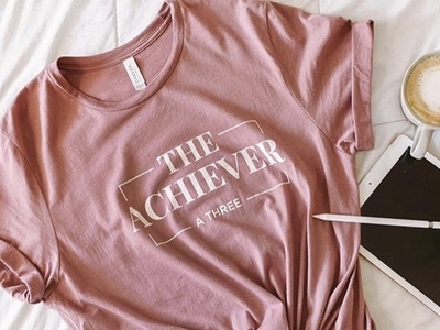 Enneagram Shirt - The Achiever