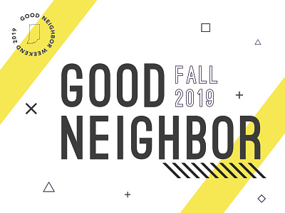 Good Neighbor 2019 slide