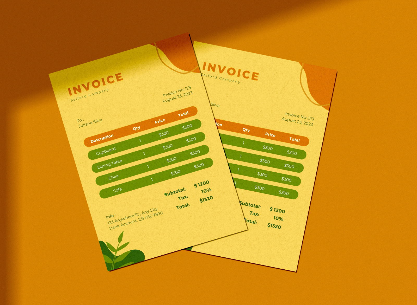 brown-green-organic-restaurant-invoice-by-muhammad-faridz-ramadhan-on