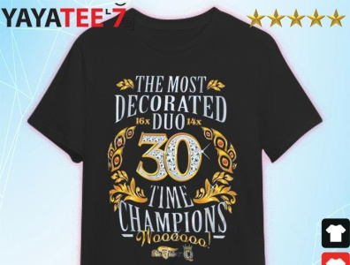 Ric Flair and Charlotte Flair Most Decorated Duo T-Shirt