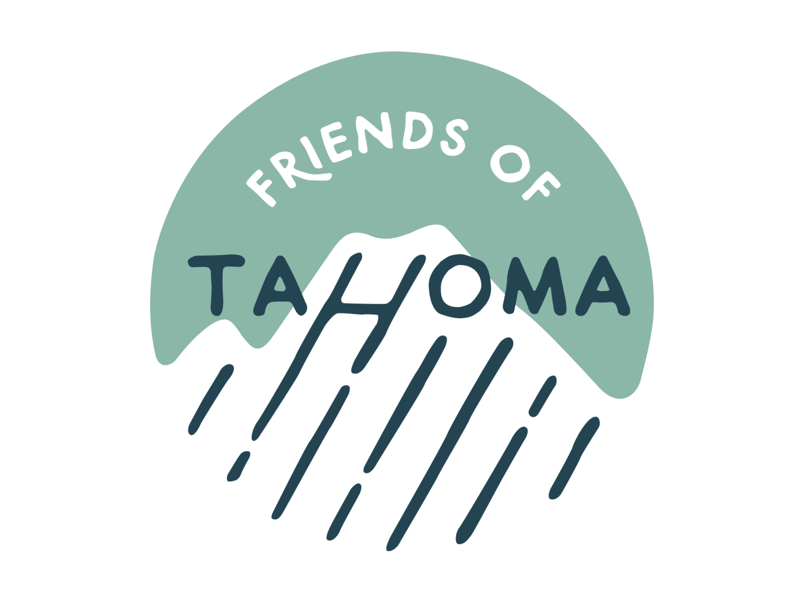 Friends of Tahoma Logo by Andy Westbrock on Dribbble