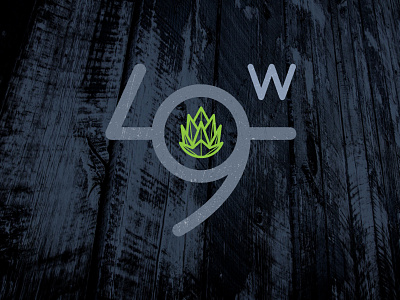 49 West Hops Logo