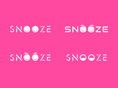 Logo Design branding design dizzy figma graphic design illustration logo mockup night photoshop pink sleep sleepy ui ux white