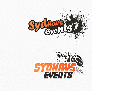 Logo Design for A Basketball Events Company ball basketball branding design eps events figma graphic design illustration illustrator logo logo design mockup orange photoshop play sports ui vector