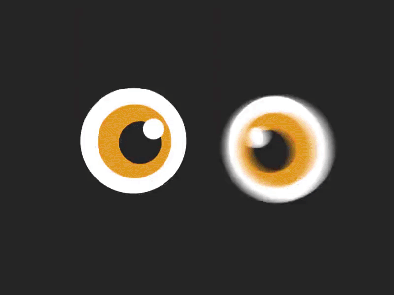 Owlmnize owl's eyes