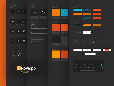 Roverpix UI Kit