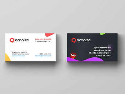 Omnize 2019 - Business Card