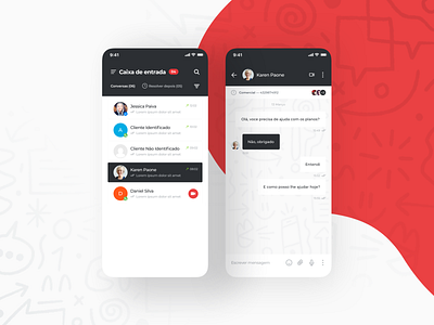 Multichannel Messenger App