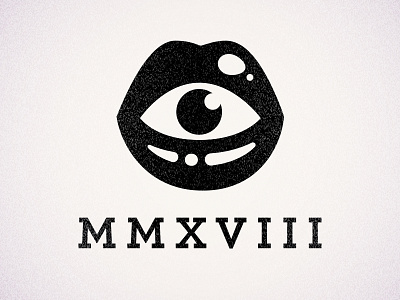Mouth & Eye 2018 black eye fernandez leandro logo montevideo mouth mystic symbol uruguay
