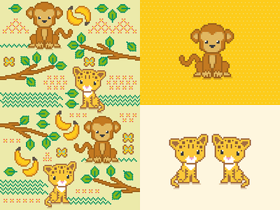 Pixel Animals