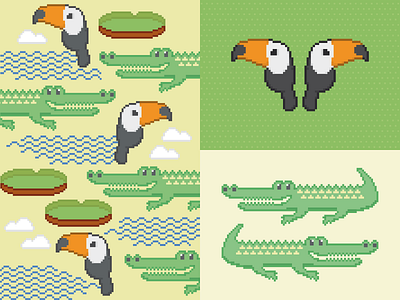 Pixel Animals