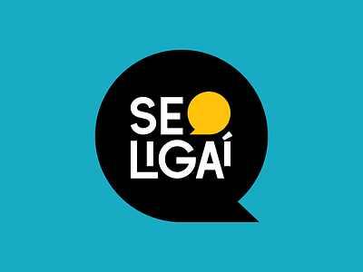 Se Ligaí brand channel identity logo speech speech bubble video youtube channel