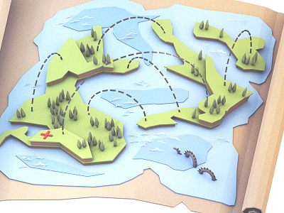 Treasure Map v.2