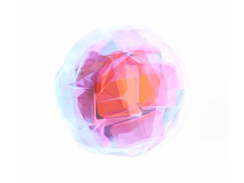 Cellophane Trash Ball by Timothy J. Reynolds on Dribbble