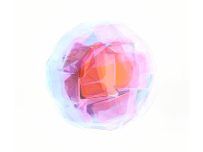 Cellophane Trash Ball