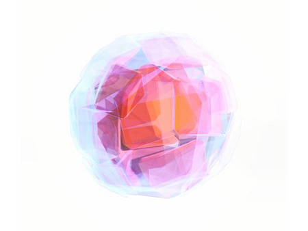 Cellophane Trash Ball by Timothy J. Reynolds on Dribbble