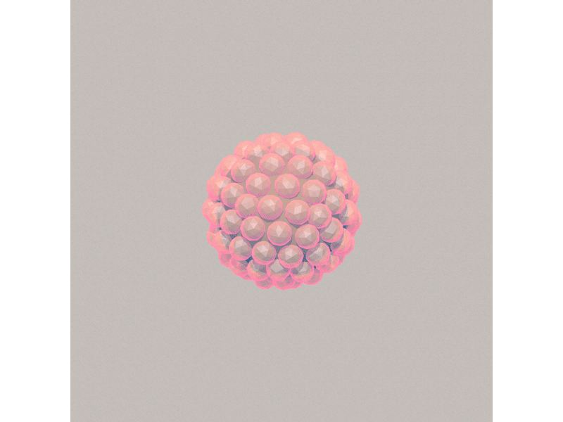 Bubbles [gif] animated animation gif gifs growth model motion render sphere spin