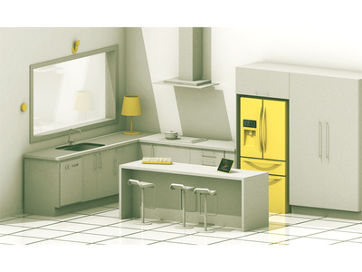 High-Tech Kitchen