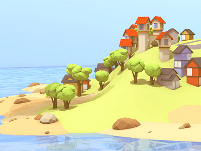 Island WIP