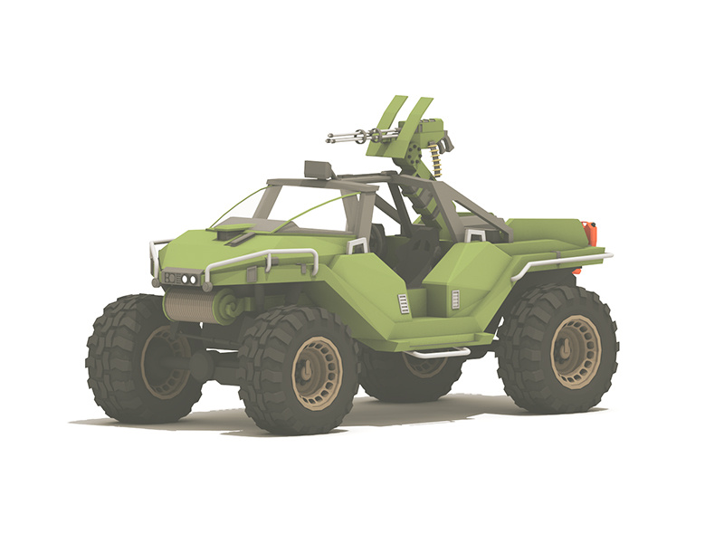 4x4 Vehicle twitchcon gaming tires cinema 4d c4d vehicle truck model render 3d 4x4