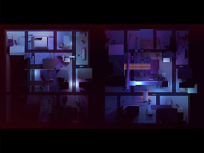 Cinema4D Five Nights at Freddy's 1 Map DOWNLOAD!