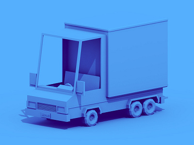 Box Truck [002]