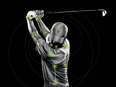 Golfer artificial intelligence recognition