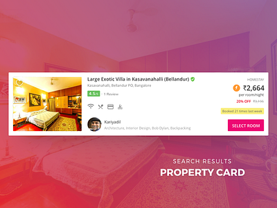 Property Card - Search Results
