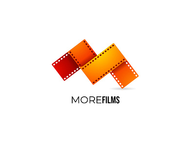 More Films brand brand design branding design films identity design logo logo design vector