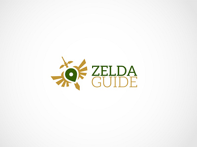 ZeldaGuide branding design logo logo design logocore vector zelda