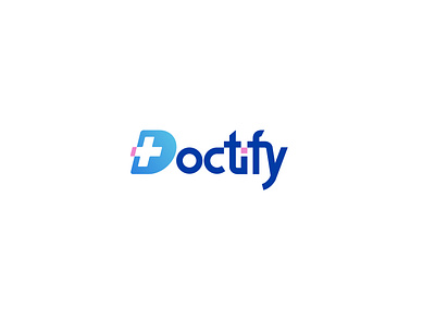 Doctify app design doctor hospital logo logo design medical vector
