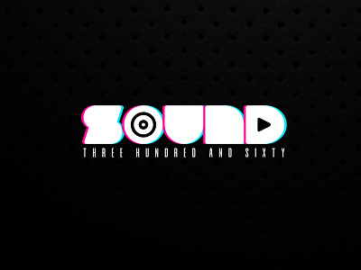 Sound 360 branding dailylogochallenge design logo logo design logochallenge logocore sound sound360 vector