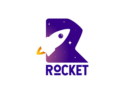 O1 Rocket dailylogochallenge logo rocket vector