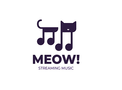 09 Daily logo challenge branding dailylogochallenge design logo music streaming app vector