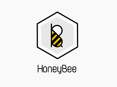 17 Daily logo challenge bee branding dailylogochallenge design geometric logo logo design vector