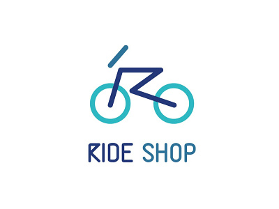 24 Daily logo challenge bicycle bicycle shop branding dailylogochallenge design logo logo design ride vector